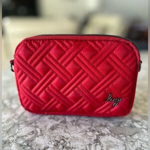 Lug Coupe 2 in Poppy Red NWOT